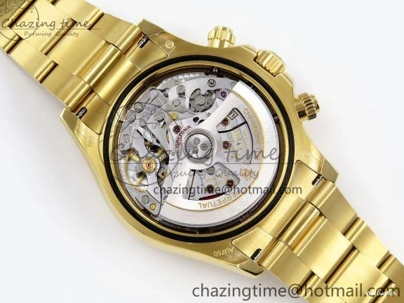 Dial 1:1 V5 White 126508 Best YG Edition SH4131 Daytona on QF Braclet 0902